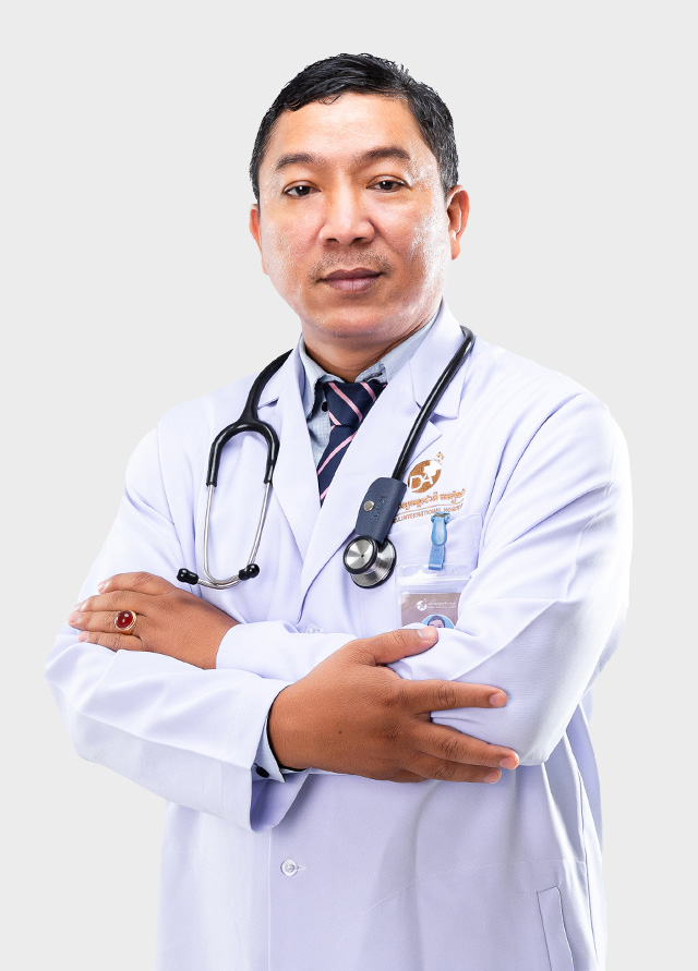 Dr. Nou Chantrea